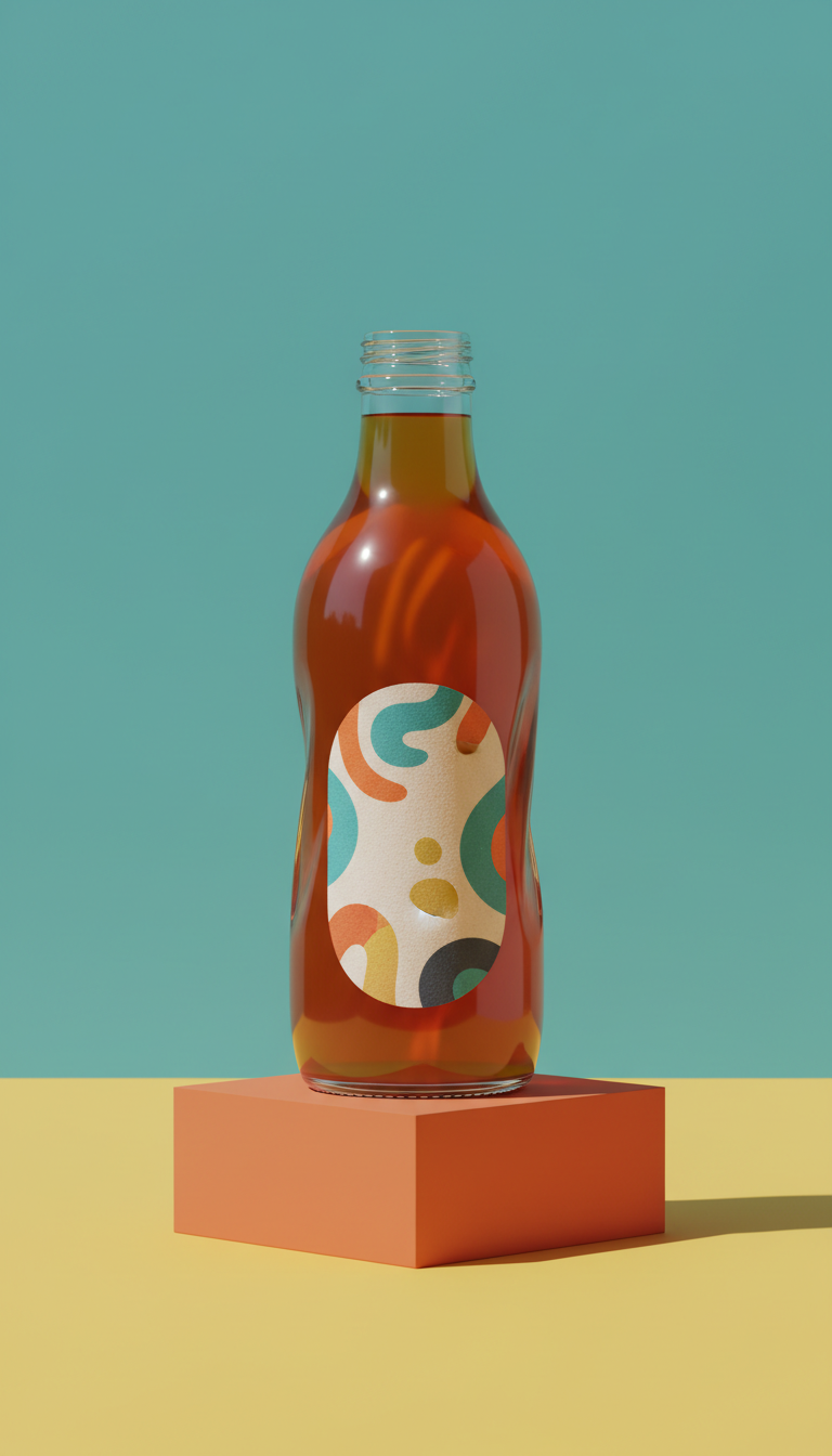 Moroccan Mint Glass Brew